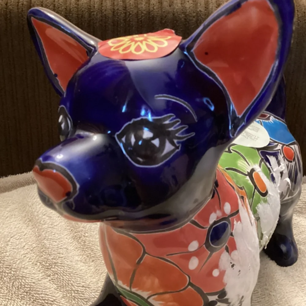 The Castillo Family Chihuahua Dog Mexican Art Decor - Picture 6 of 10